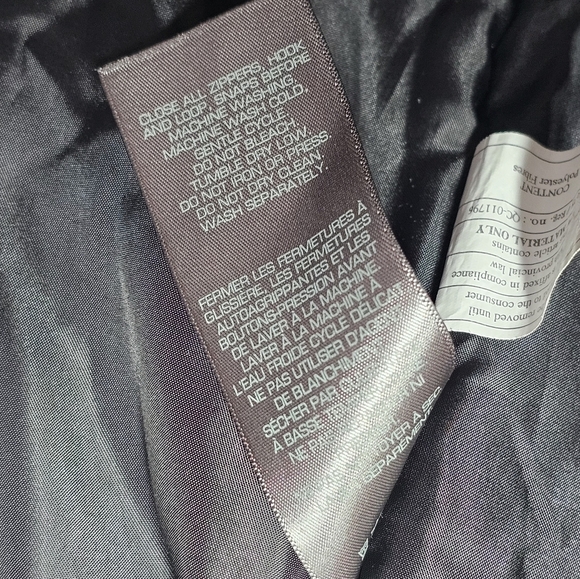 Athletic Works Grey Black Winter Ski Jacket Size 4X - Picture 12 of 16